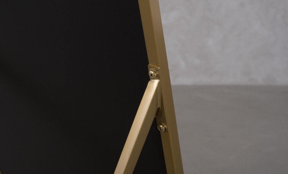 Зеркало напольное Daisy Brass