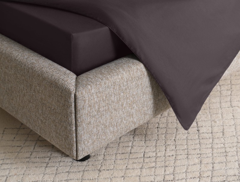 Пододеяльник Санс, цвет Plum Kitten