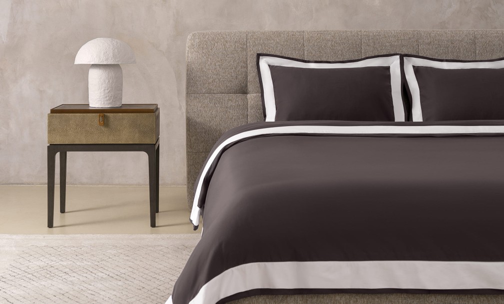 Пододеяльник Ревери, цвет Plum Kitten