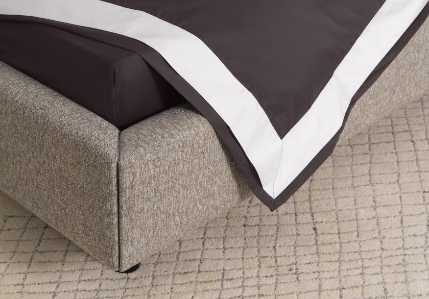 Пододеяльник Ревери, цвет Plum Kitten