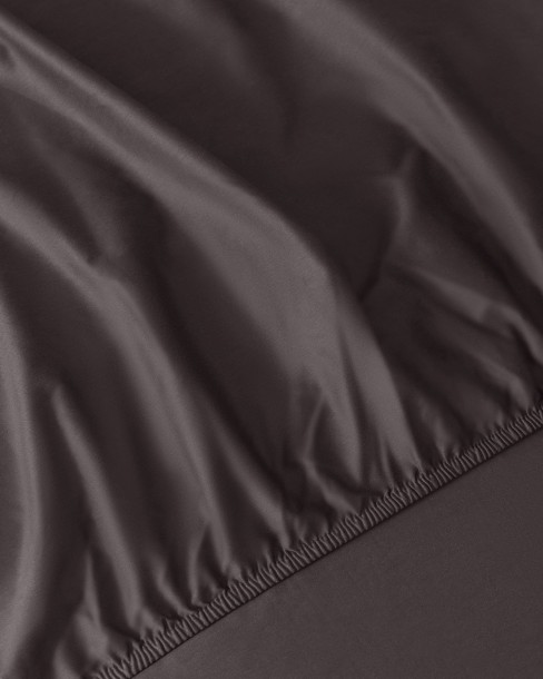 Простыня натяжная, цвет Plum Kitten