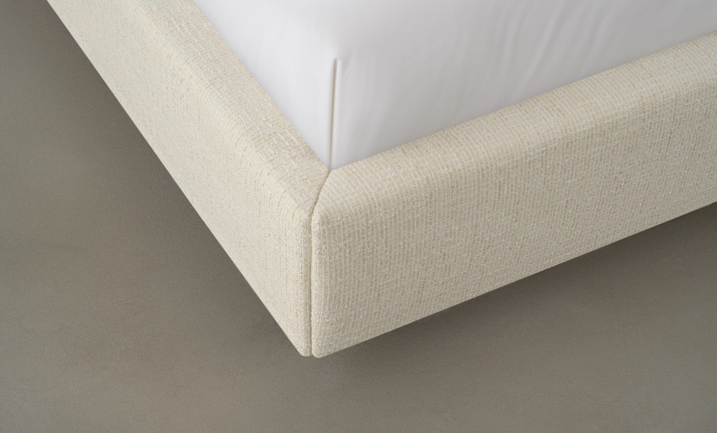 Кровать Flat 200x160 см (ткань FLD104)