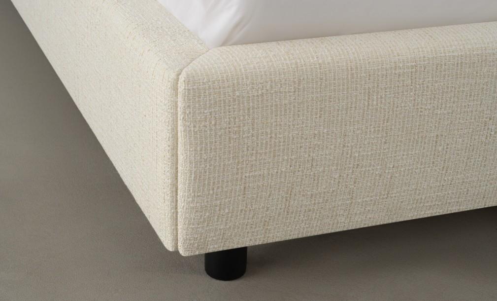 Кровать Flat 200x160 см (ткань FLD104)