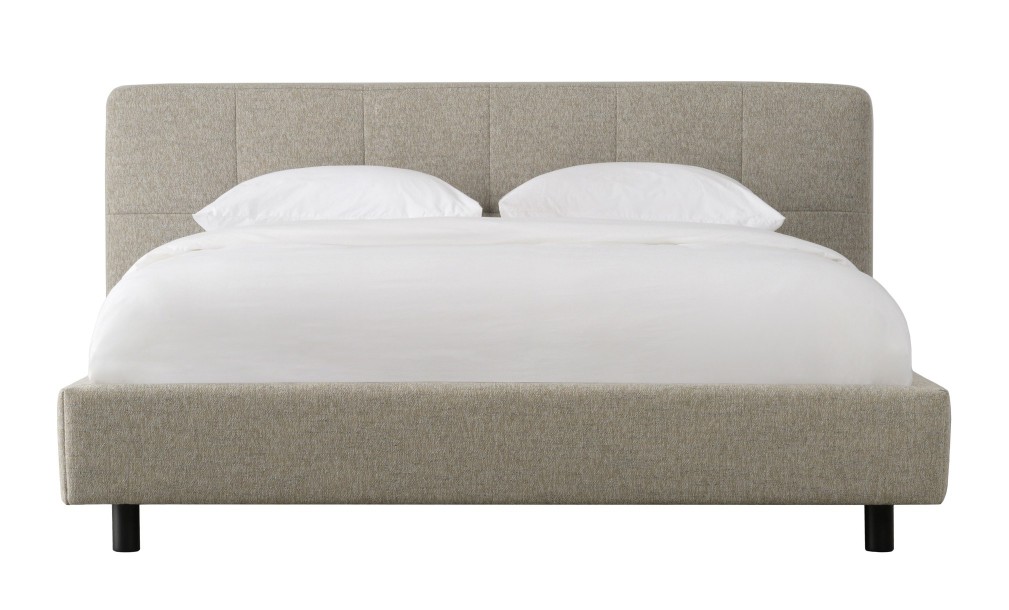 Кровать Flat 200x160 см (ткань DFC3A)