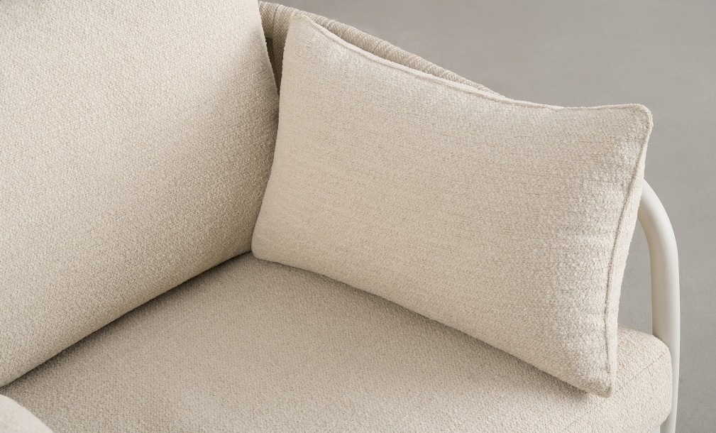 Кресло Таормина уличное, светлое