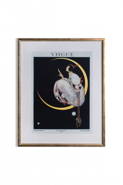 Постер Vogue December