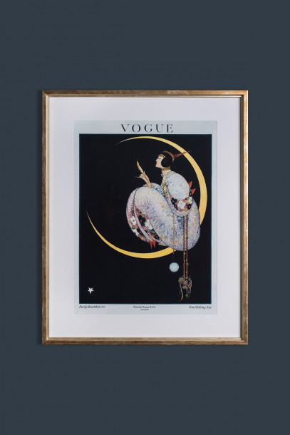 Постер Vogue December