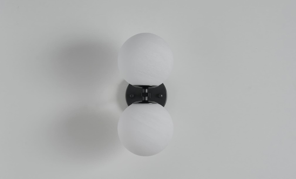 Бра Molecule dark broze
