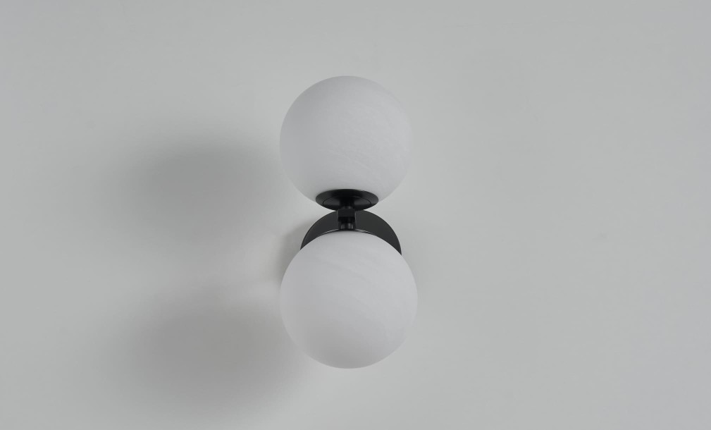 Бра Molecule dark broze