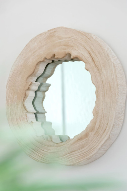 Декоративное зеркало Paulownia S
