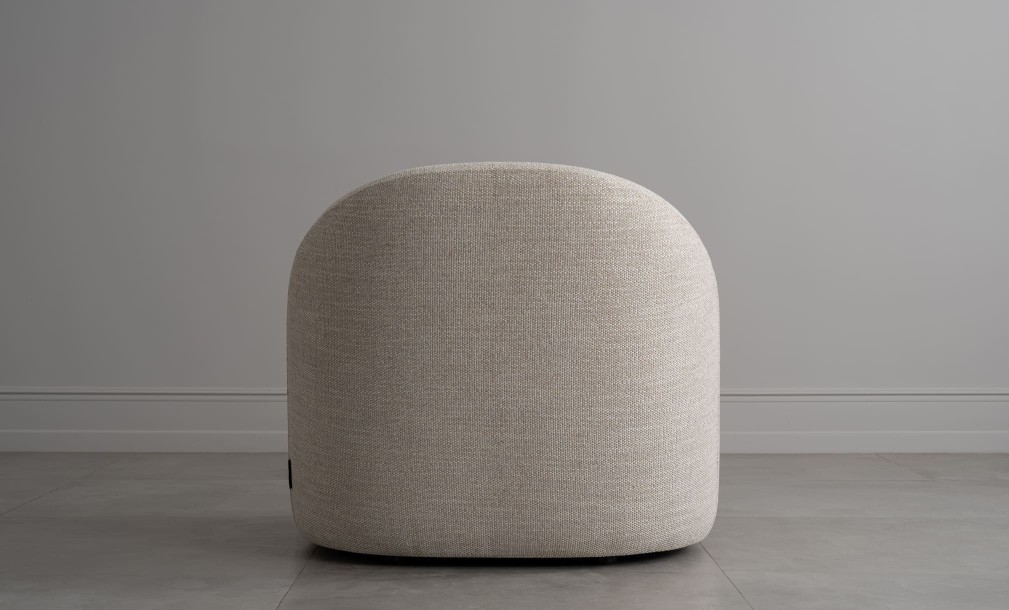 Кресло Мэлвин с пуфом