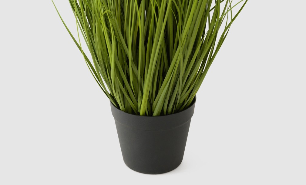 Декоративное искусственное растение Onion Grass Green, выс. 70 см