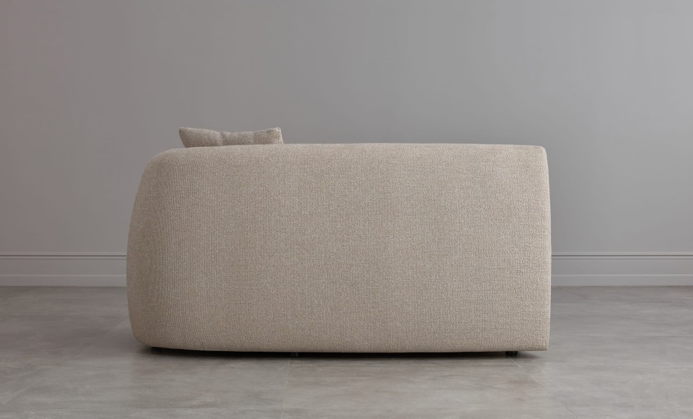 Диван модульный АЙВОРИ секция с подлокотником правая 1500х1270х800