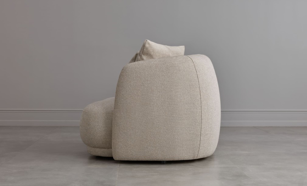 Диван модульный АЙВОРИ секция с подлокотником правая 1500х1270х800