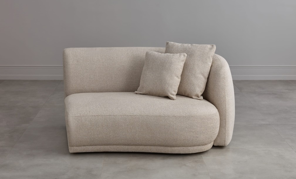 Диван модульный АЙВОРИ секция с подлокотником правая 1500х1270х800