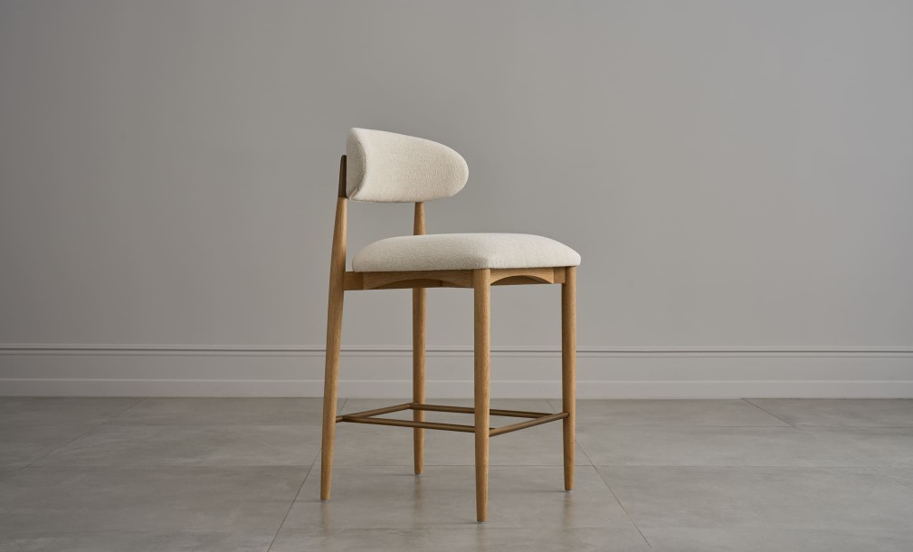 Стул полубарный Bradley светлый cushing snow