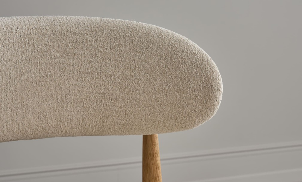 Стул полубарный Bradley светлый cushing snow