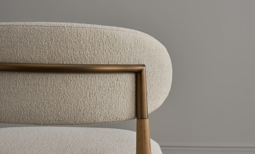 Стул полубарный Bradley светлый cushing snow