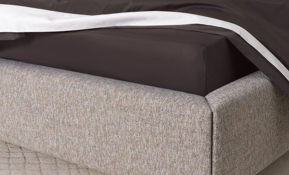 Простыня натяжная, цвет Plum Kitten