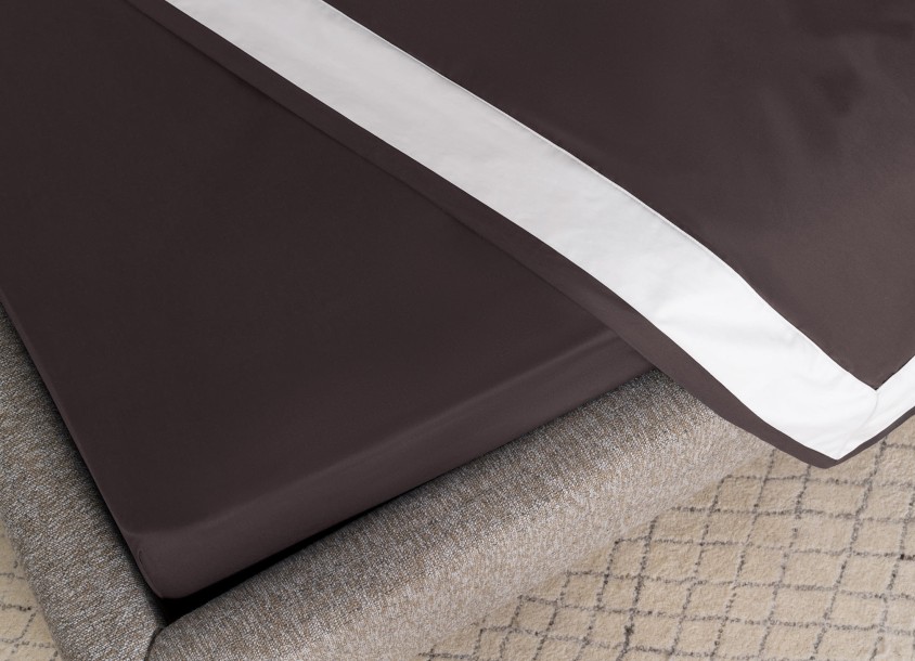 Простыня, цвет Plum Kitten