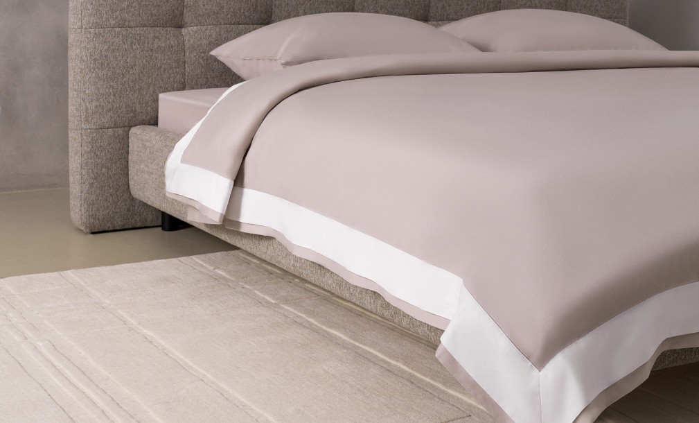 Пододеяльник Reverie, цвет Vapor Blue White