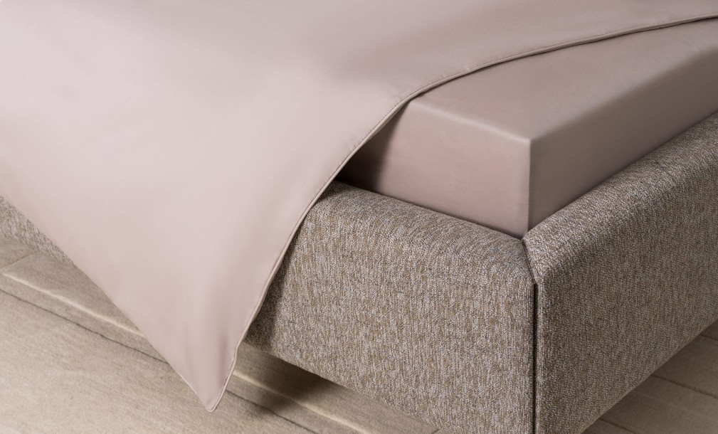 Простыня, натяжная цвет Vapor Blue