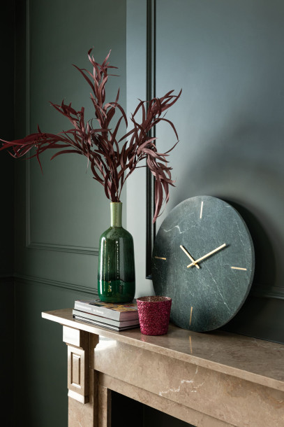 Декоративная ветвь Eucalyptus Wild Burgundy