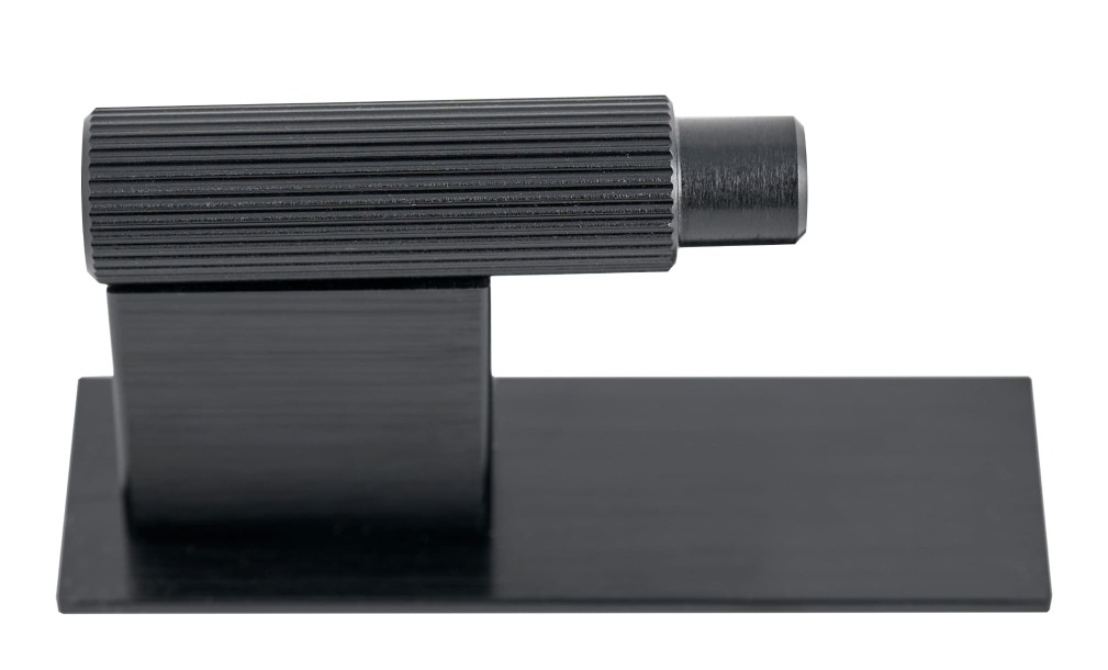 Крючок Arpa Plate чёрный 2,5×8 см