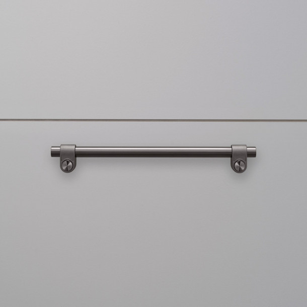 Дверная ручка Cast Pull Bar Medium Gun Metal