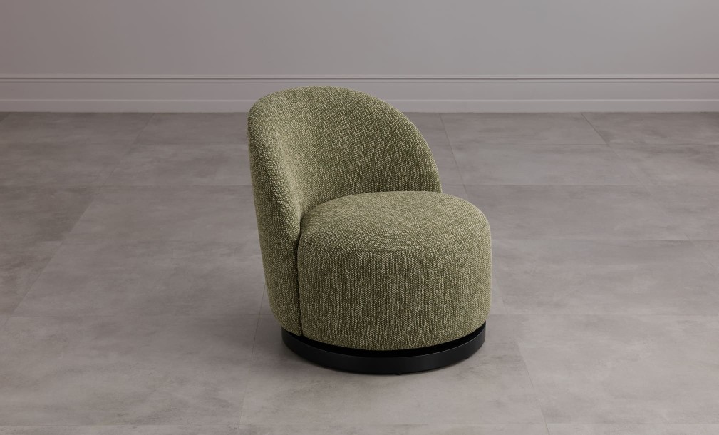 Кресло крутящееся Аура (ткань Coco 350)