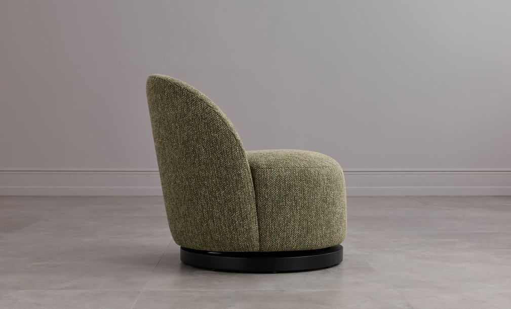 Кресло крутящееся Аура (ткань Coco 350)