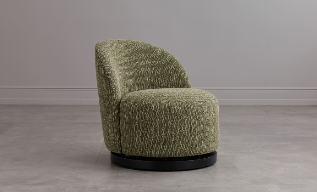 Кресло крутящееся Аура (ткань Coco 350)