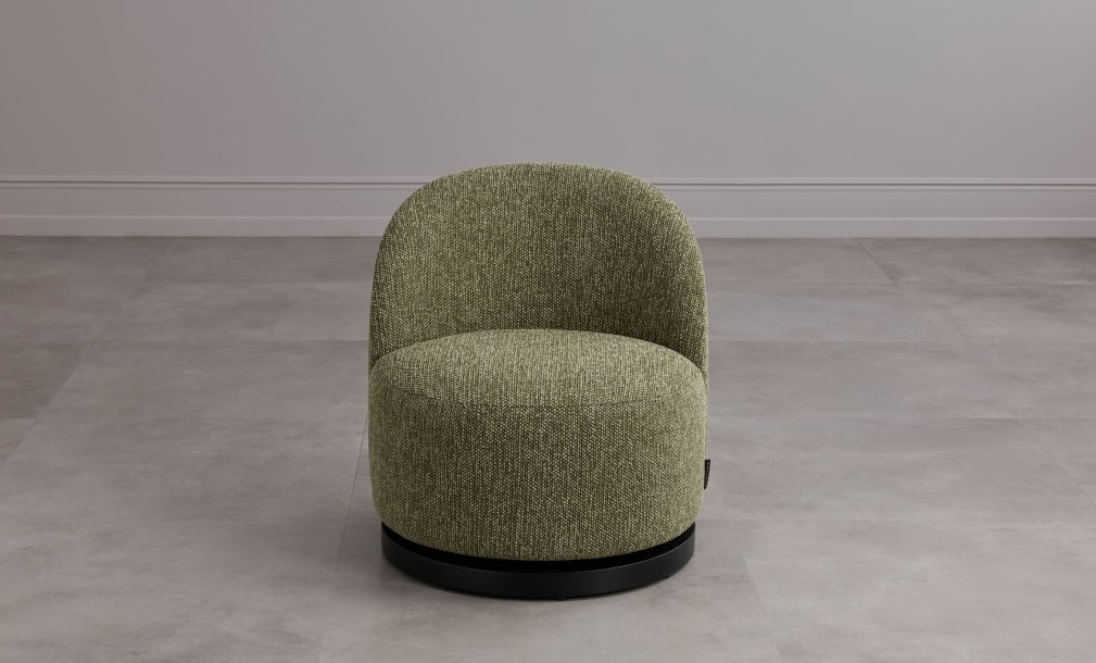 Кресло крутящееся Аура (ткань Coco 350)