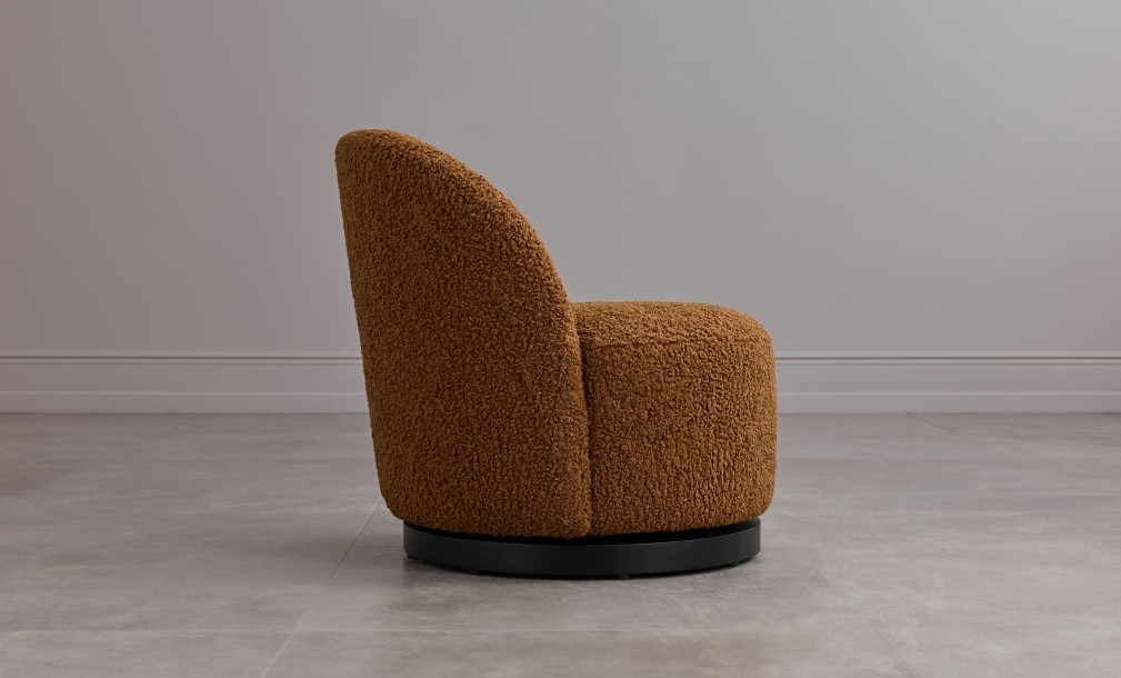 Кресло крутящееся Аура (ткань Teddy 33)