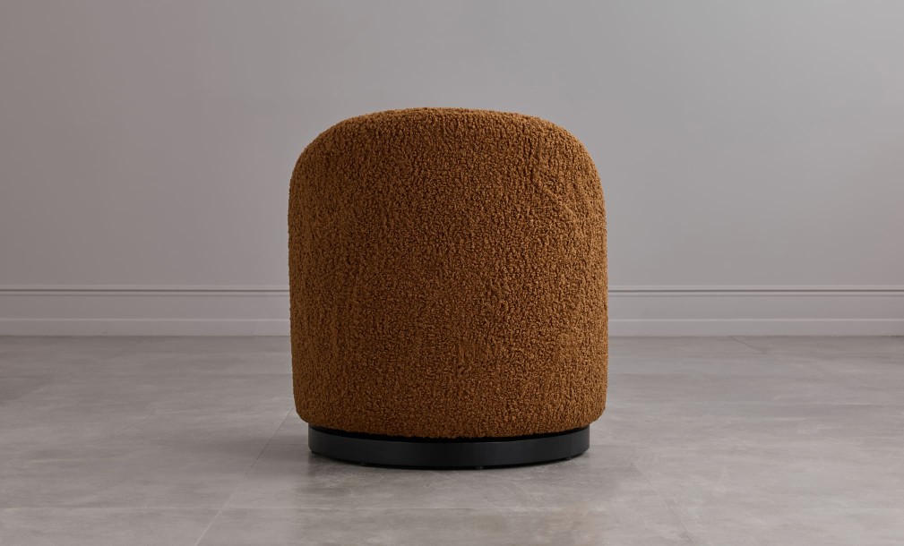 Кресло крутящееся Аура (ткань Teddy 33)