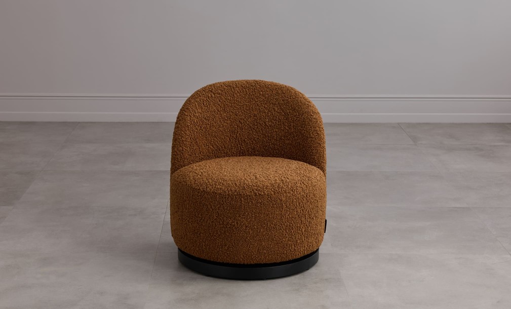 Кресло крутящееся Аура (ткань Teddy 33)