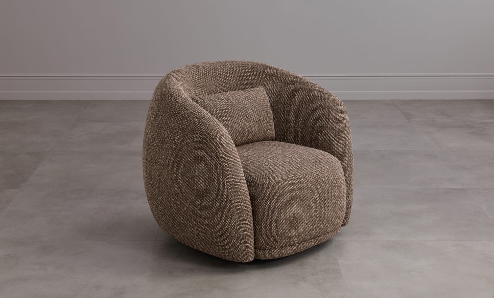 Кресло крутящееся Сфера (ткань Coco 431)