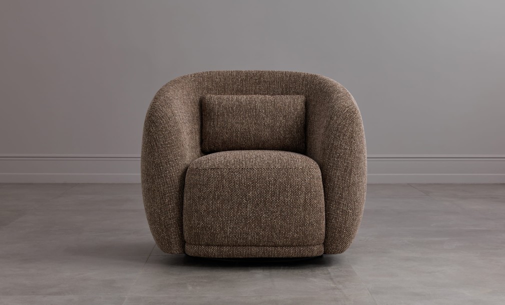 Кресло крутящееся Сфера (ткань Coco 431)