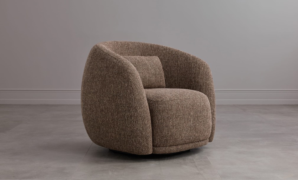 Кресло крутящееся Сфера (ткань Coco 431)