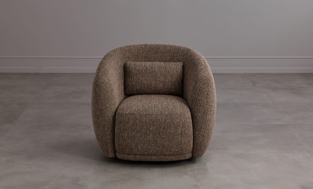 Кресло крутящееся Сфера (ткань Coco 431)