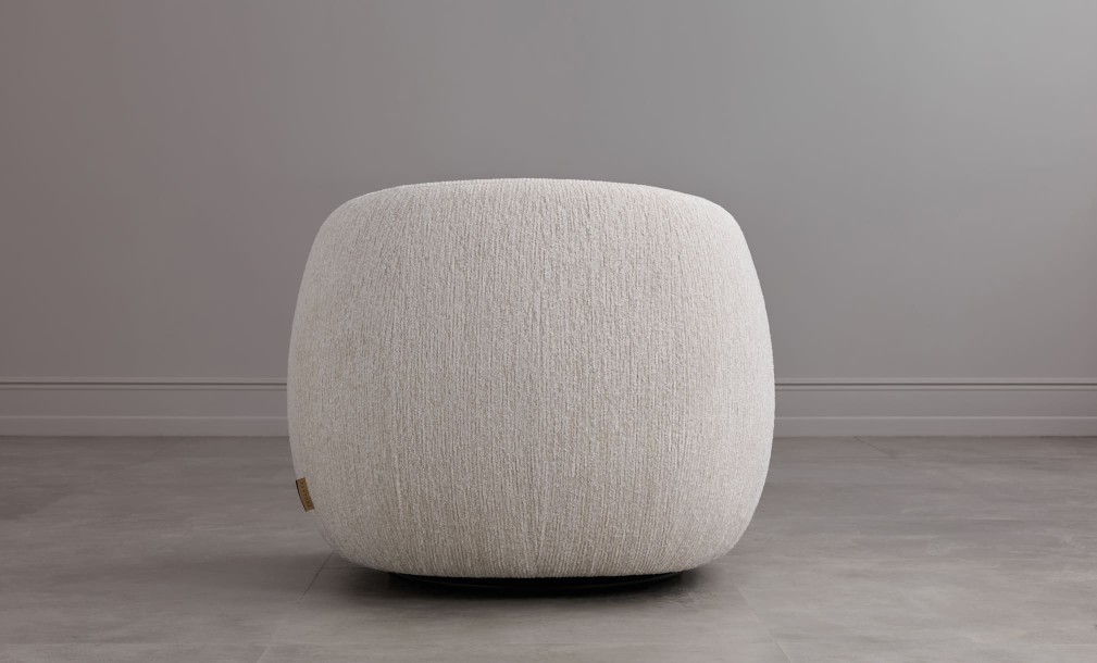 Кресло крутящееся Сфера (ткань Eyelash 103)