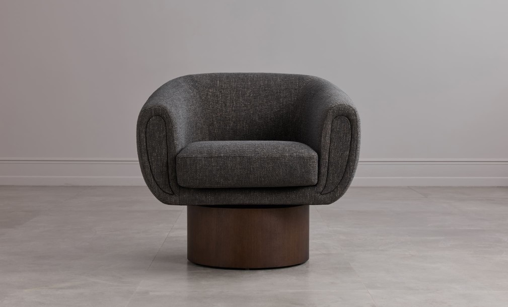 Кресло крутящееся Керала (ткань Lola 455)