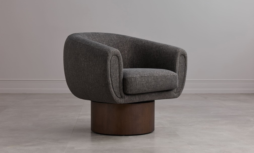 Кресло крутящееся Керала (ткань Lola 455)