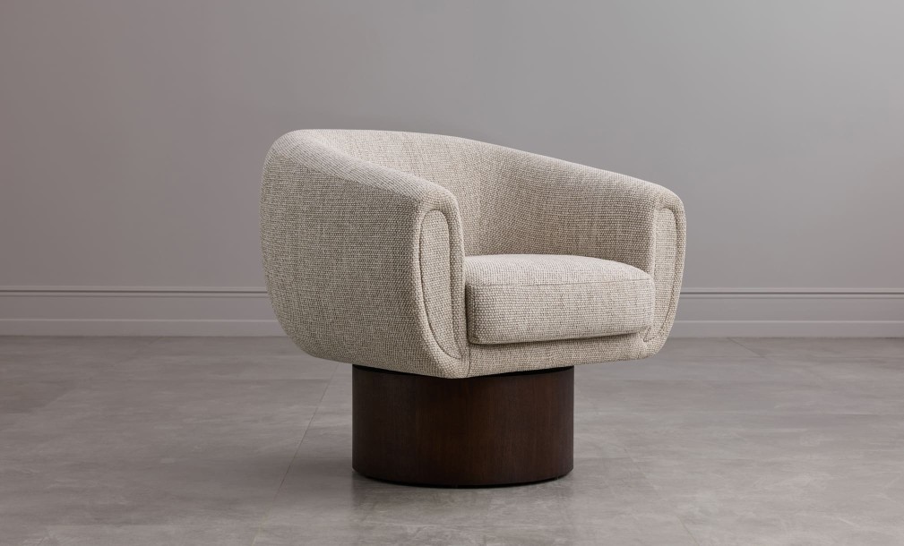 Кресло крутящееся Керала (ткань Coco 112)