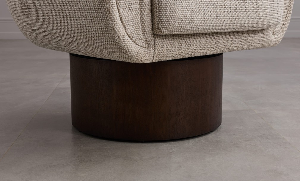 Кресло крутящееся Керала (ткань Coco 112)