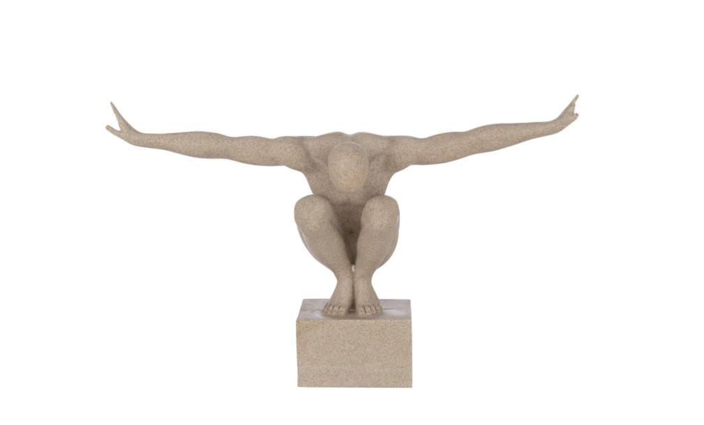 Фигурка Sportsman On Base L