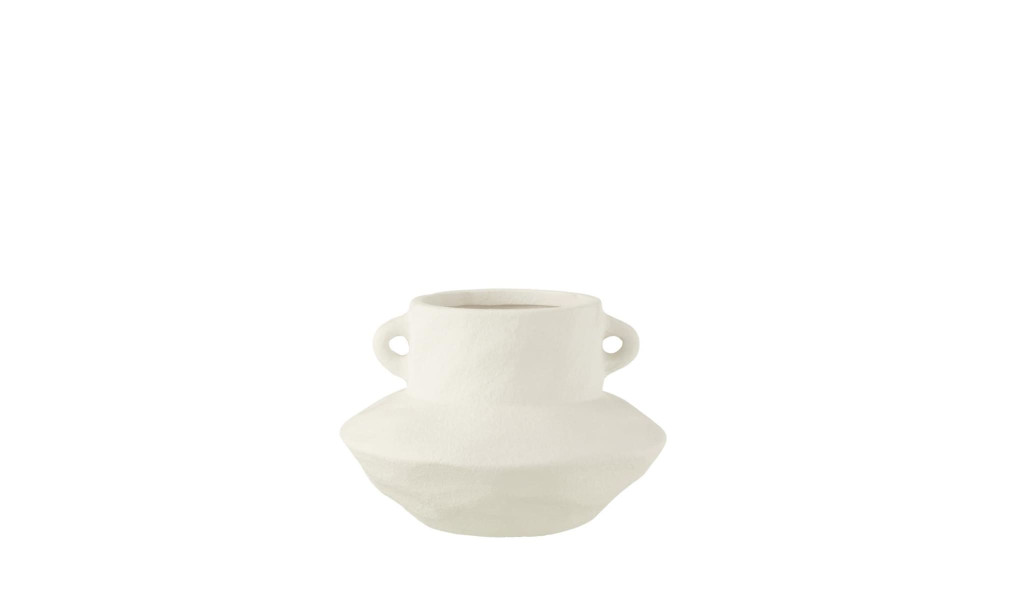Ваза Charm white L