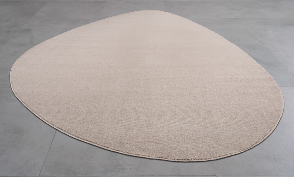 Ковёр Basic linen фигурный