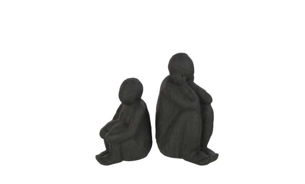 Фигурка Ennui black, набор 2 шт