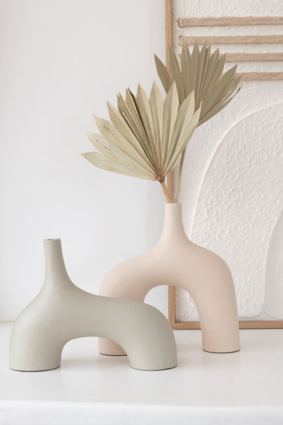 Ваза Zihao ivory